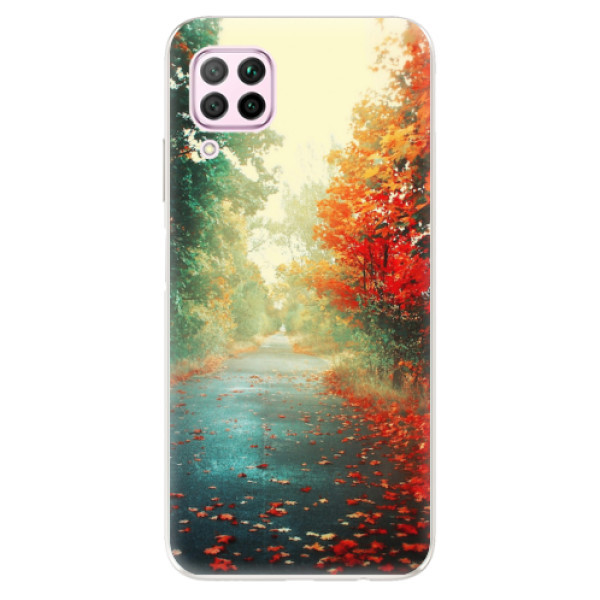 Odolné silikonové pouzdro iSaprio - Autumn 03 - Huawei P40 Lite