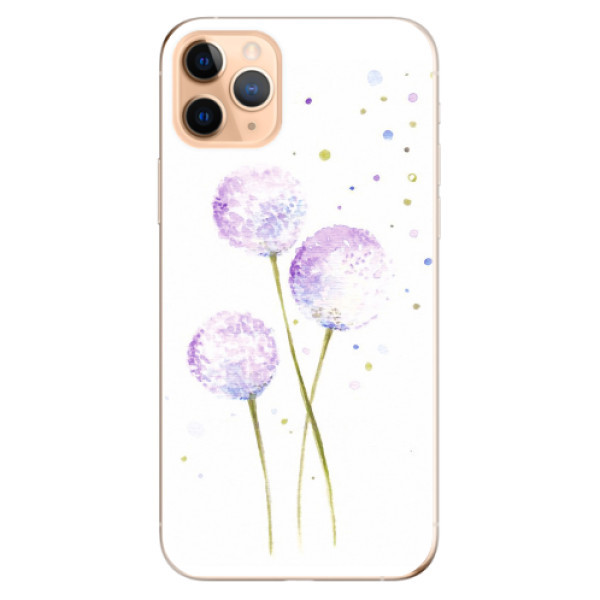 Odolné silikonové pouzdro iSaprio - Dandelion - iPhone 11 Pro Max