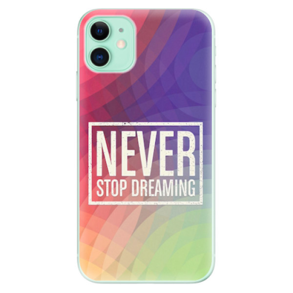 Odolné silikonové pouzdro iSaprio - Dreaming - iPhone 11
