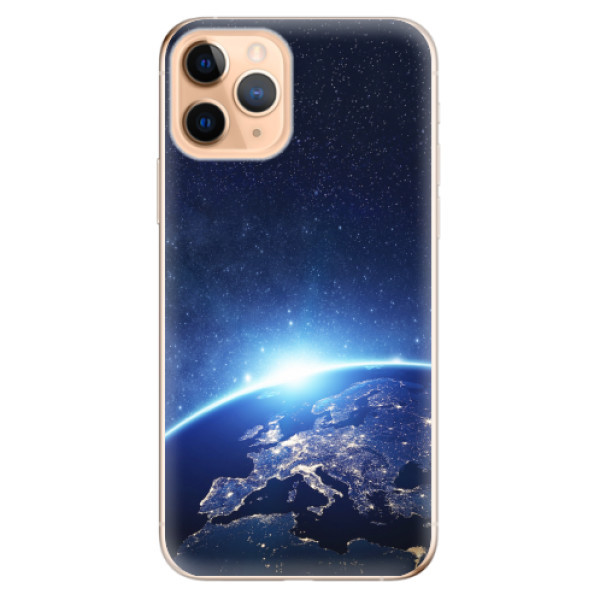Odolné silikonové pouzdro iSaprio - Earth at Night - iPhone 11 Pro
