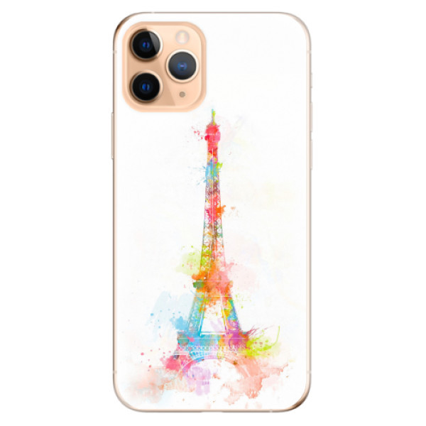 Odolné silikonové pouzdro iSaprio - Eiffel Tower - iPhone 11 Pro
