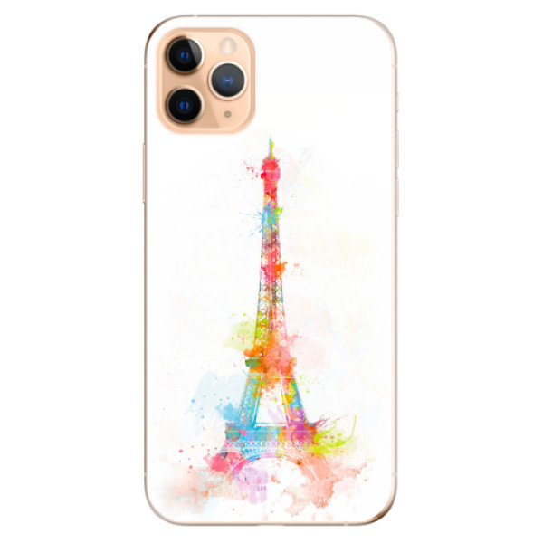 Odolné silikonové pouzdro iSaprio - Eiffel Tower - iPhone 11 Pro Max
