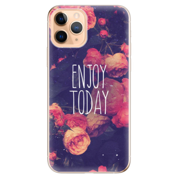 Odolné silikonové pouzdro iSaprio - Enjoy Today - iPhone 11 Pro