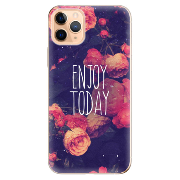 Odolné silikonové pouzdro iSaprio - Enjoy Today - iPhone 11 Pro Max