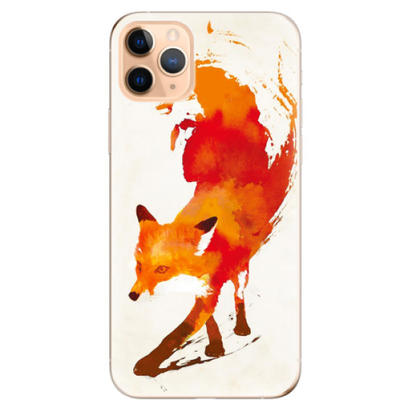 Odolné silikonové pouzdro iSaprio - Fast Fox - iPhone 11 Pro Max
