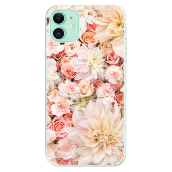 Odolné silikonové pouzdro iSaprio - Flower Pattern 06 - iPhone 11