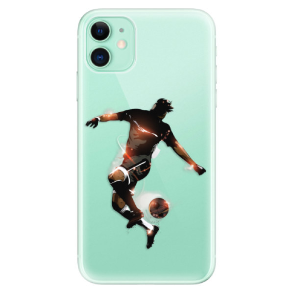 Odolné silikonové pouzdro iSaprio - Fotball 01 - iPhone 11