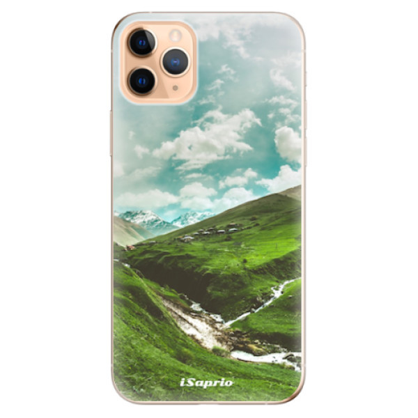 Odolné silikonové pouzdro iSaprio - Green Valley - iPhone 11 Pro Max