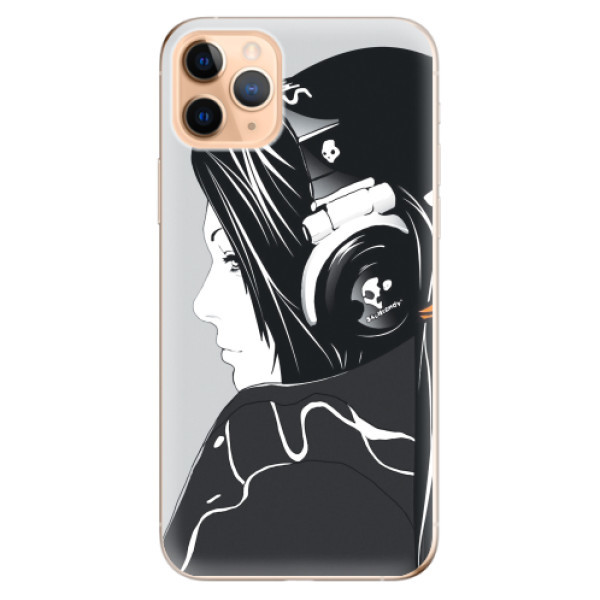 Odolné silikonové pouzdro iSaprio - Headphones - iPhone 11 Pro Max