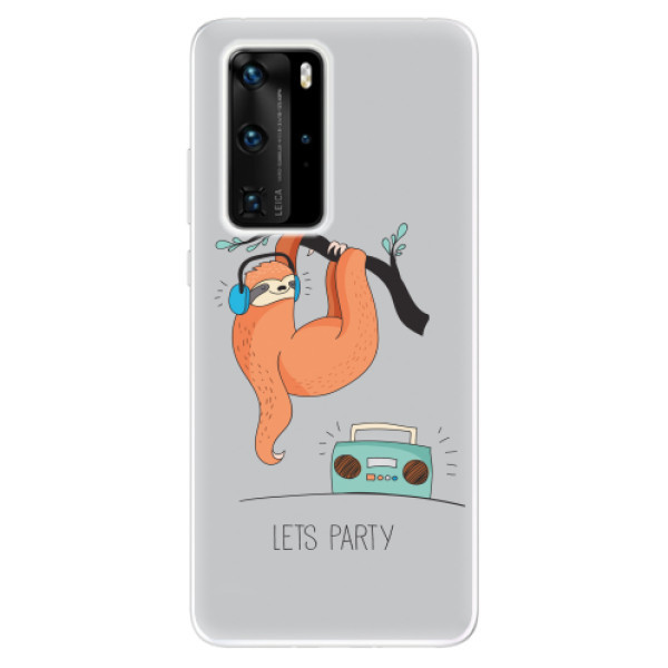 Odolné silikonové pouzdro iSaprio - Lets Party 01 - Huawei P40 Pro