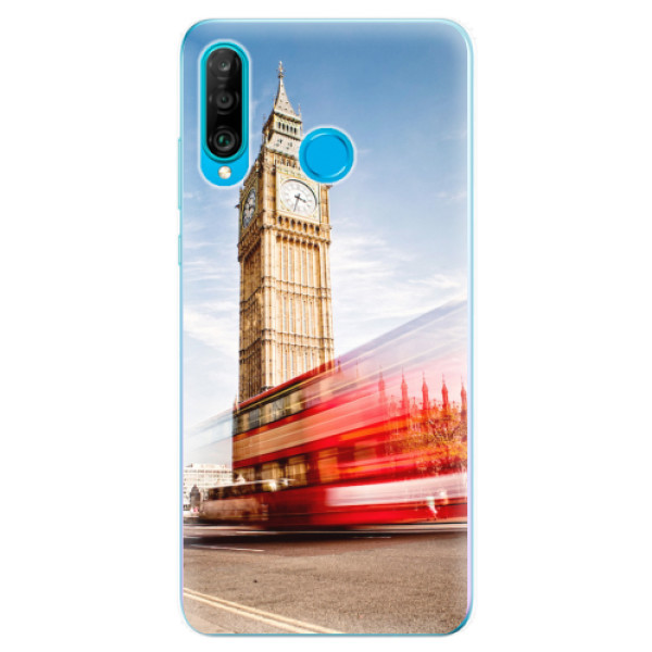Odolné silikonové pouzdro iSaprio - London 01 - Huawei P30 Lite