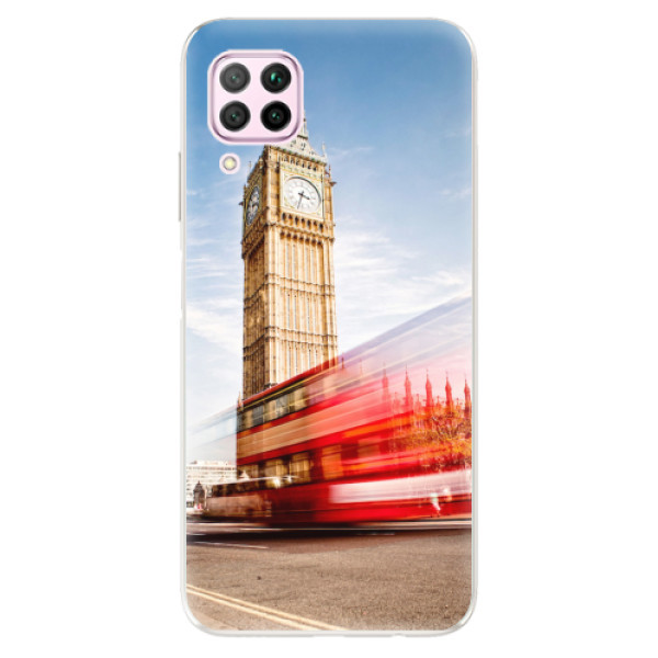 Odolné silikonové pouzdro iSaprio - London 01 - Huawei P40 Lite