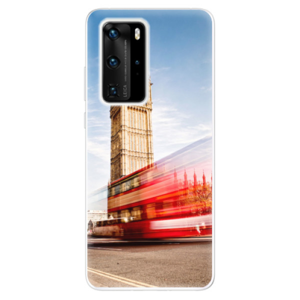 Odolné silikonové pouzdro iSaprio - London 01 - Huawei P40 Pro