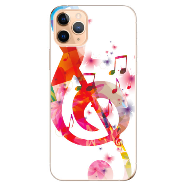 Odolné silikonové pouzdro iSaprio - Love Music - iPhone 11 Pro Max
