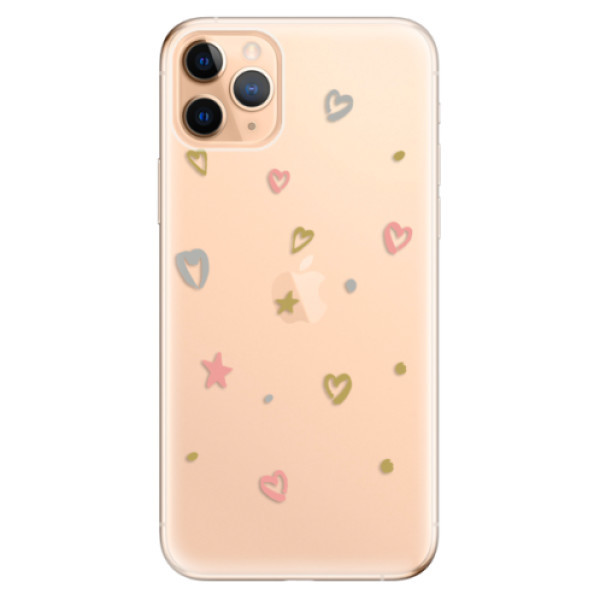 Odolné silikonové pouzdro iSaprio - Lovely Pattern - iPhone 11 Pro Max