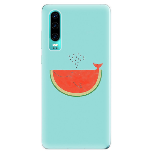Odolné silikonové pouzdro iSaprio - Melon - Huawei P30