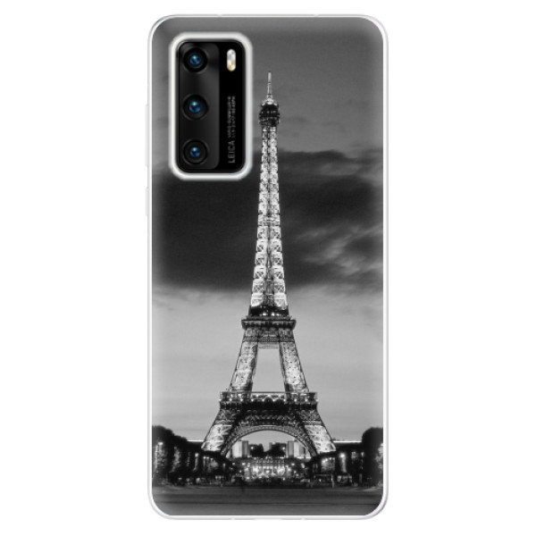 Odolné silikonové pouzdro iSaprio - Midnight in Paris - Huawei P40