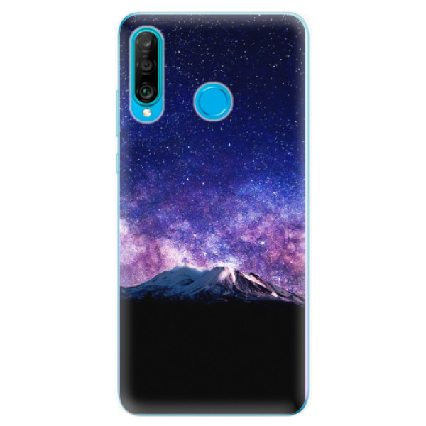 Odolné silikonové pouzdro iSaprio - Milky Way - Huawei P30 Lite