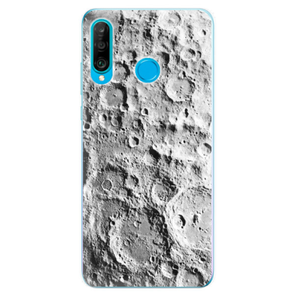 Odolné silikonové pouzdro iSaprio - Moon Surface - Huawei P30 Lite