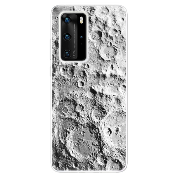 Odolné silikonové pouzdro iSaprio - Moon Surface - Huawei P40 Pro