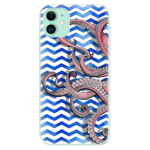 Odolné silikonové pouzdro iSaprio - Octopus - iPhone 11