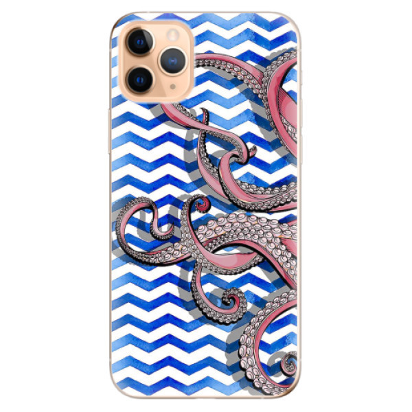 Odolné silikonové pouzdro iSaprio - Octopus - iPhone 11 Pro Max