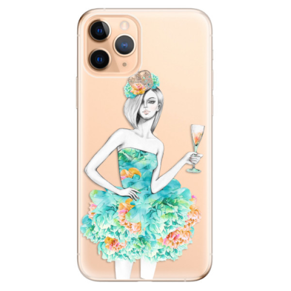 Odolné silikonové pouzdro iSaprio - Queen of Parties - iPhone 11 Pro