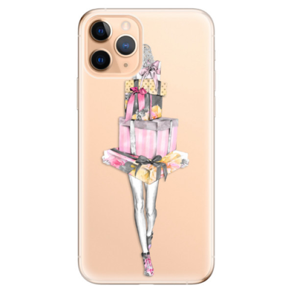 Odolné silikonové pouzdro iSaprio - Queen of Shopping - iPhone 11 Pro