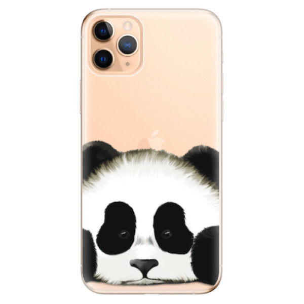 Odolné silikonové pouzdro iSaprio - Sad Panda - iPhone 11 Pro Max