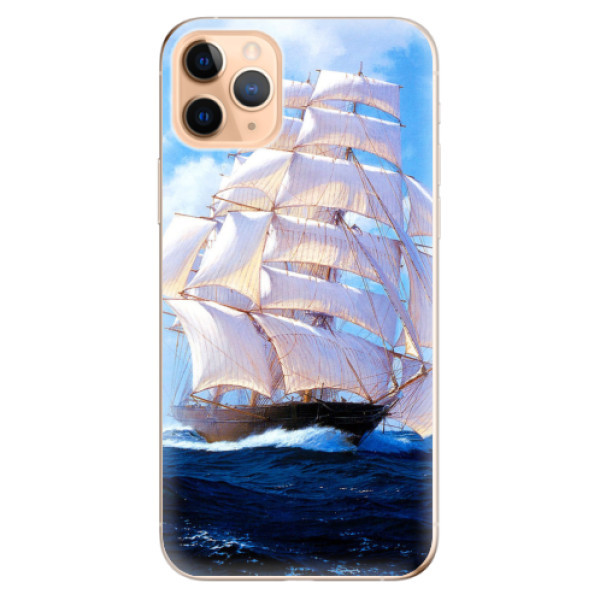 Odolné silikonové pouzdro iSaprio - Sailing Boat - iPhone 11 Pro Max