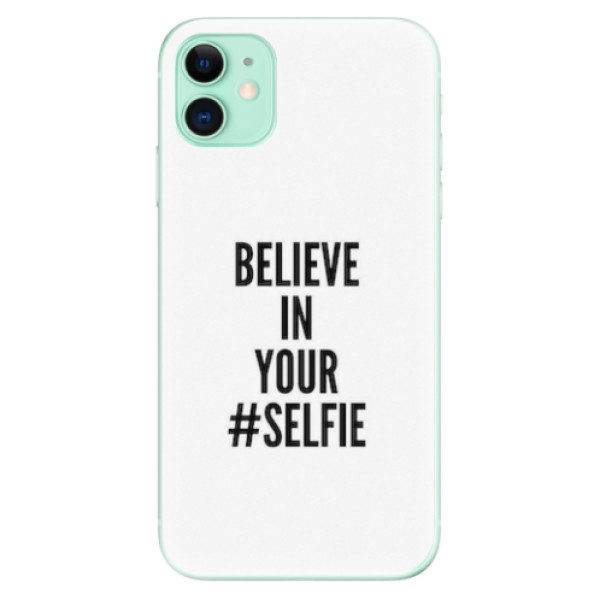 Odolné silikonové pouzdro iSaprio - Selfie - iPhone 11