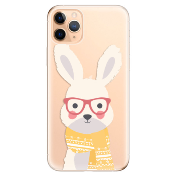 Odolné silikonové pouzdro iSaprio - Smart Rabbit - iPhone 11 Pro Max