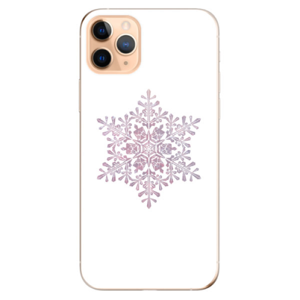 Odolné silikonové pouzdro iSaprio - Snow Flake - iPhone 11 Pro Max