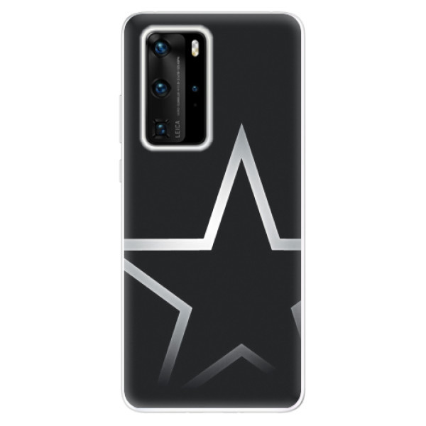 Odolné silikonové pouzdro iSaprio - Star - Huawei P40 Pro