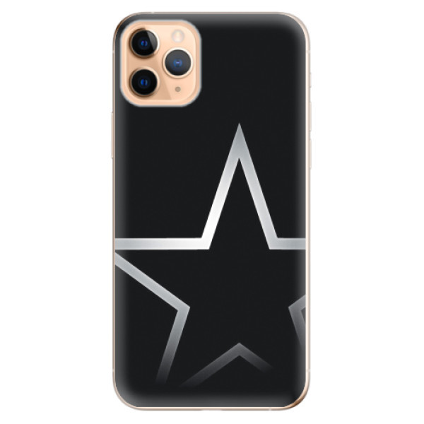 Odolné silikonové pouzdro iSaprio - Star - iPhone 11 Pro Max