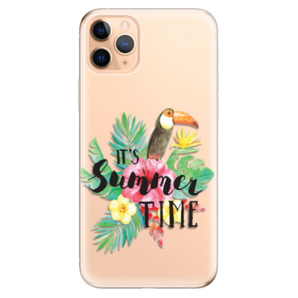 Odolné silikonové pouzdro iSaprio - Summer Time - iPhone 11 Pro Max