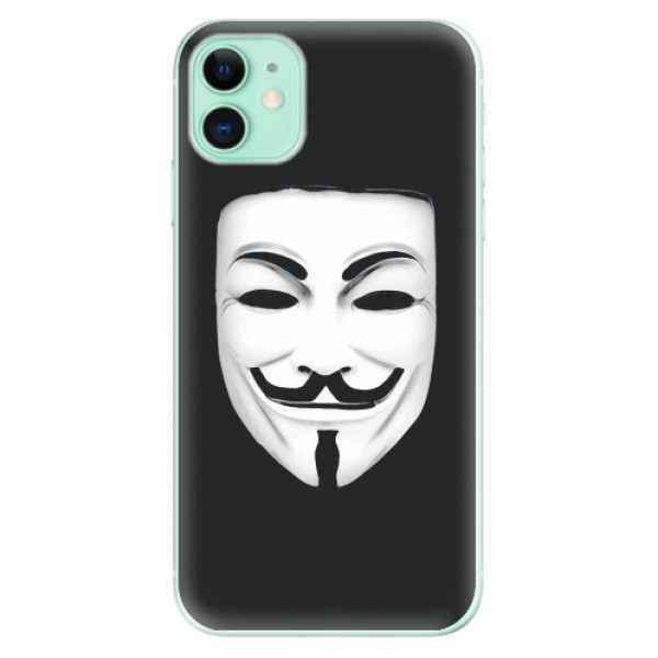 Odolné silikonové pouzdro iSaprio - Vendeta - iPhone 11