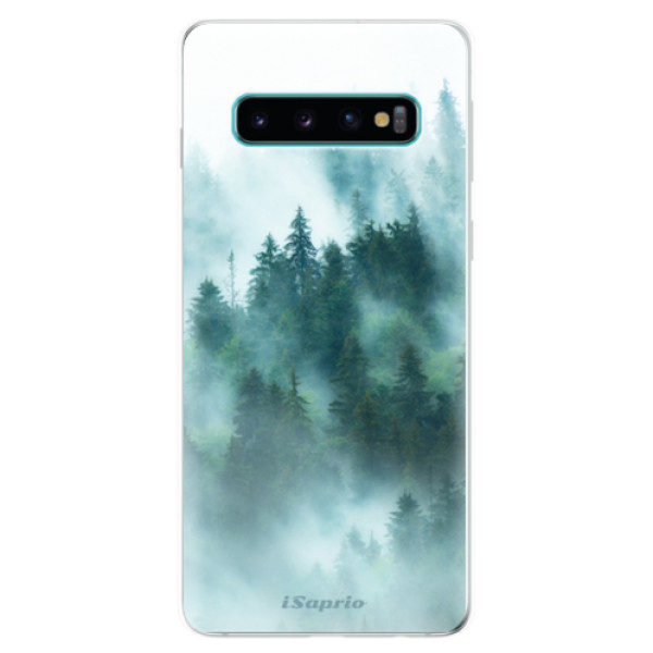 Odolné silikonové pouzdro iSaprio - Forrest 08 - Samsung Galaxy S10