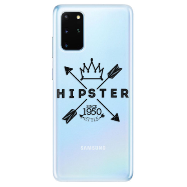 Odolné silikonové pouzdro iSaprio - Hipster Style 02 - Samsung Galaxy S20+