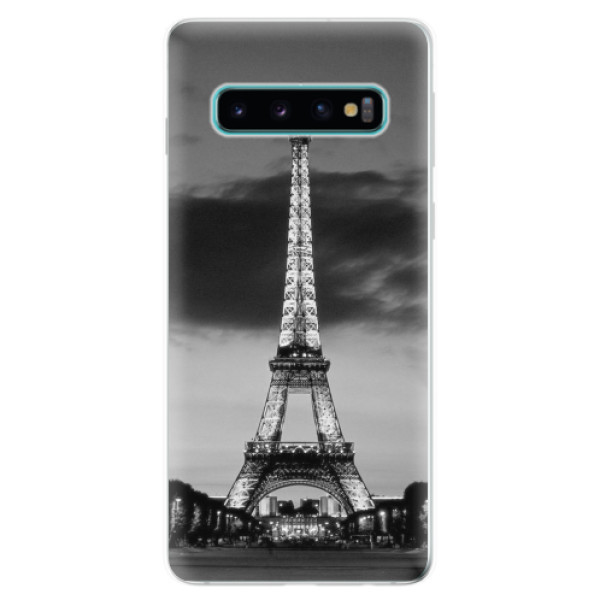 Odolné silikonové pouzdro iSaprio - Midnight in Paris - Samsung Galaxy S10