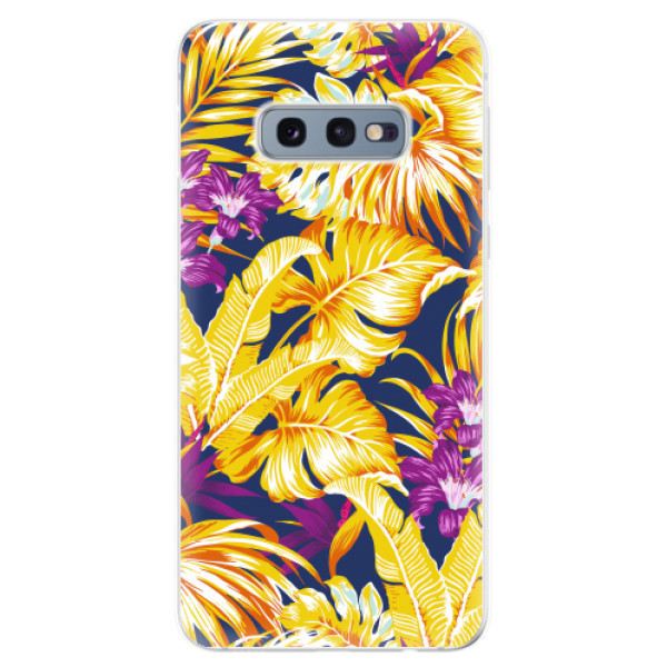 Odolné silikonové pouzdro iSaprio - Tropical Orange 04 - Samsung Galaxy S10e