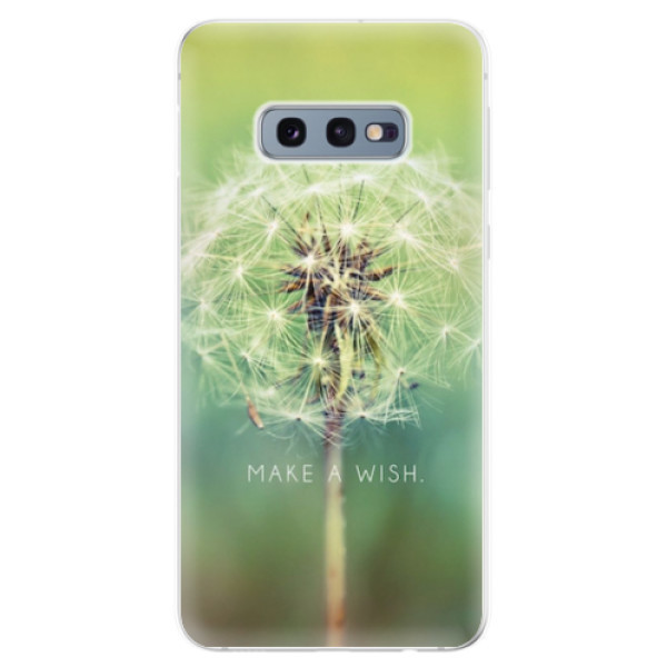 Odolné silikonové pouzdro iSaprio - Wish - Samsung Galaxy S10e