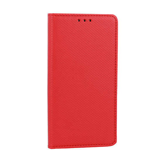 Pouzdro Smart Book MAGNET pro LG G8S THINQ - červené