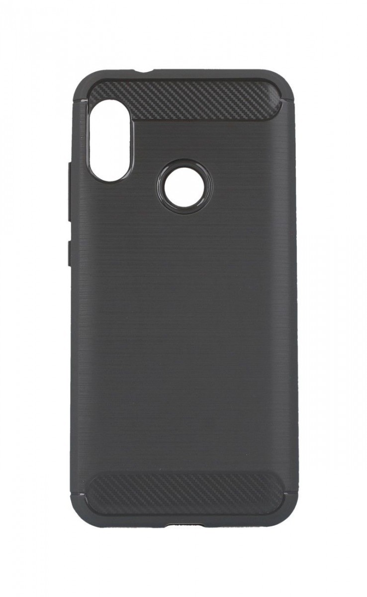 Silikonový obal CARBON pro Xiaomi Redmi Note 5A - šedý