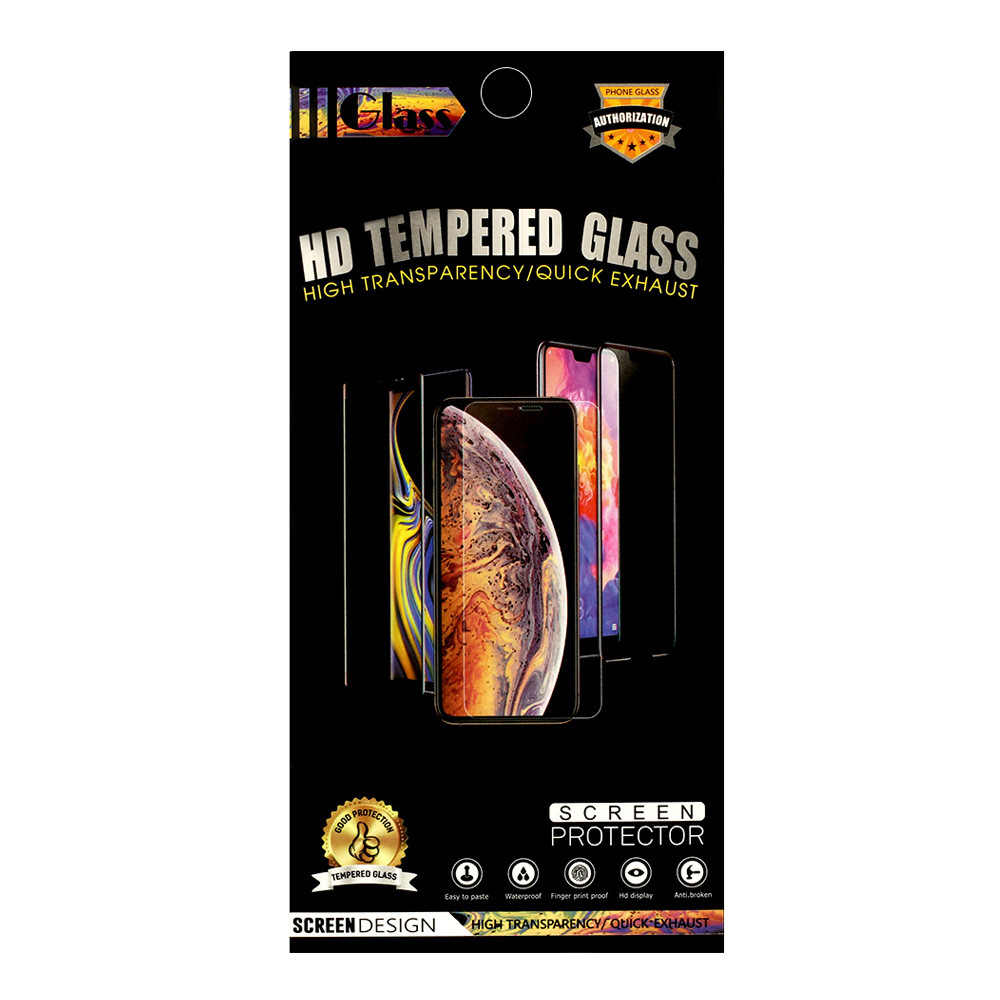 Hard Tvrzené sklo pro HUAWEI Y6P TT3205