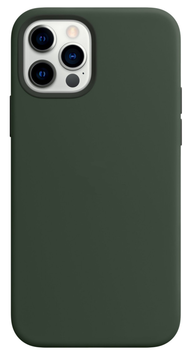 Silikonový kryt SOFT pro iPhone 12 Mini (5,4) - kypersky zelený