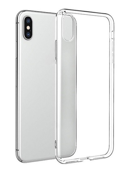 TPU Gelové pouzdro 1mm pro iPhone 11 Pro Max (6,5) - čiré