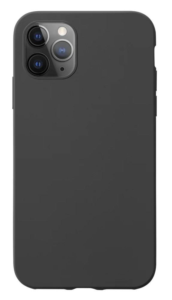 Silikonový kryt SOFT pro iPhone 13 - černý
