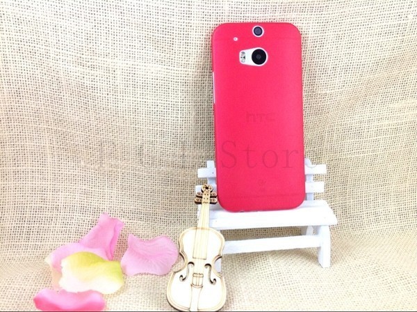 Ultratenký kryt pro HTC One 2 M8 - červený