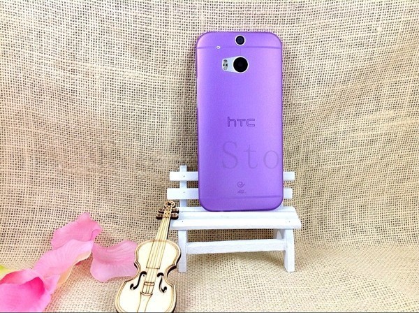 Ultratenký kryt pro HTC One 2 M8 - fialový